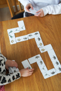 Domino dwustronne Dinozaury