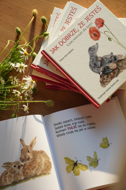 Książka "Jak dobrze, że jesteś" Książka "Jak dobrze, że jesteś"