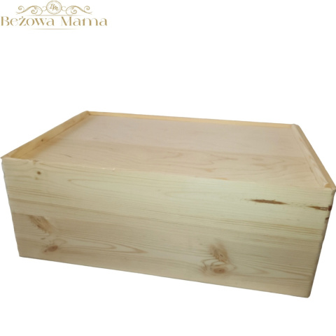 Skrzynka otwarta sosna 30x20x14 Skrzynka otwarta sosna 30x20x14