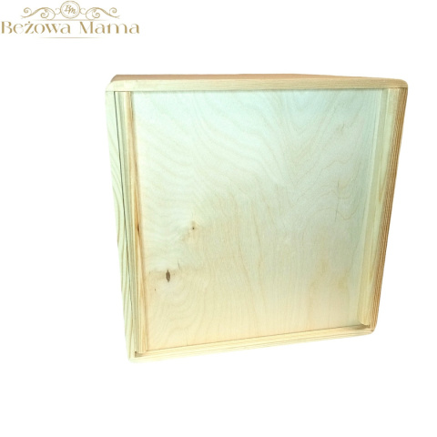 Skrzynka otwarta sosna 30x30x30 Skrzynka otwarta sosna 30x30x30