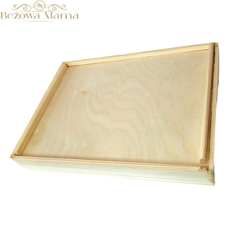 Taca otwarta sosna 40x30x7 Taca otwarta sosna 40x30x7