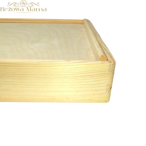 Taca otwarta sosna 40x30x7 Taca otwarta sosna 40x30x7