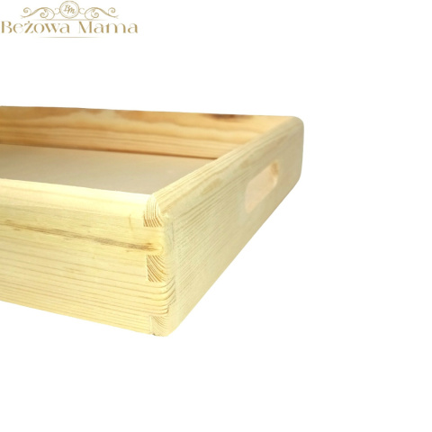 Taca otwarta sosna 40x30x7 Taca otwarta sosna 40x30x7